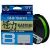 Шнур Shimano Kairiki 8 PE (Mantis Green) 150m 0.06mm 5.3kg 59WPLA58R00 (22669689) Japan